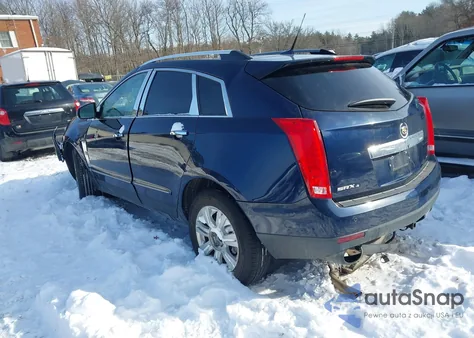 2011 Cadillac Srx Luxury Collection из США, поврежденный, VIN 3GYFNDEY0BS643486